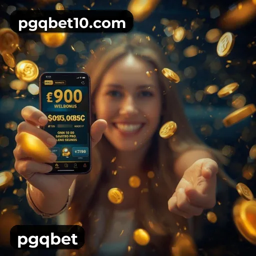 Aplicativo móvel pgqbet para iOS e Android
